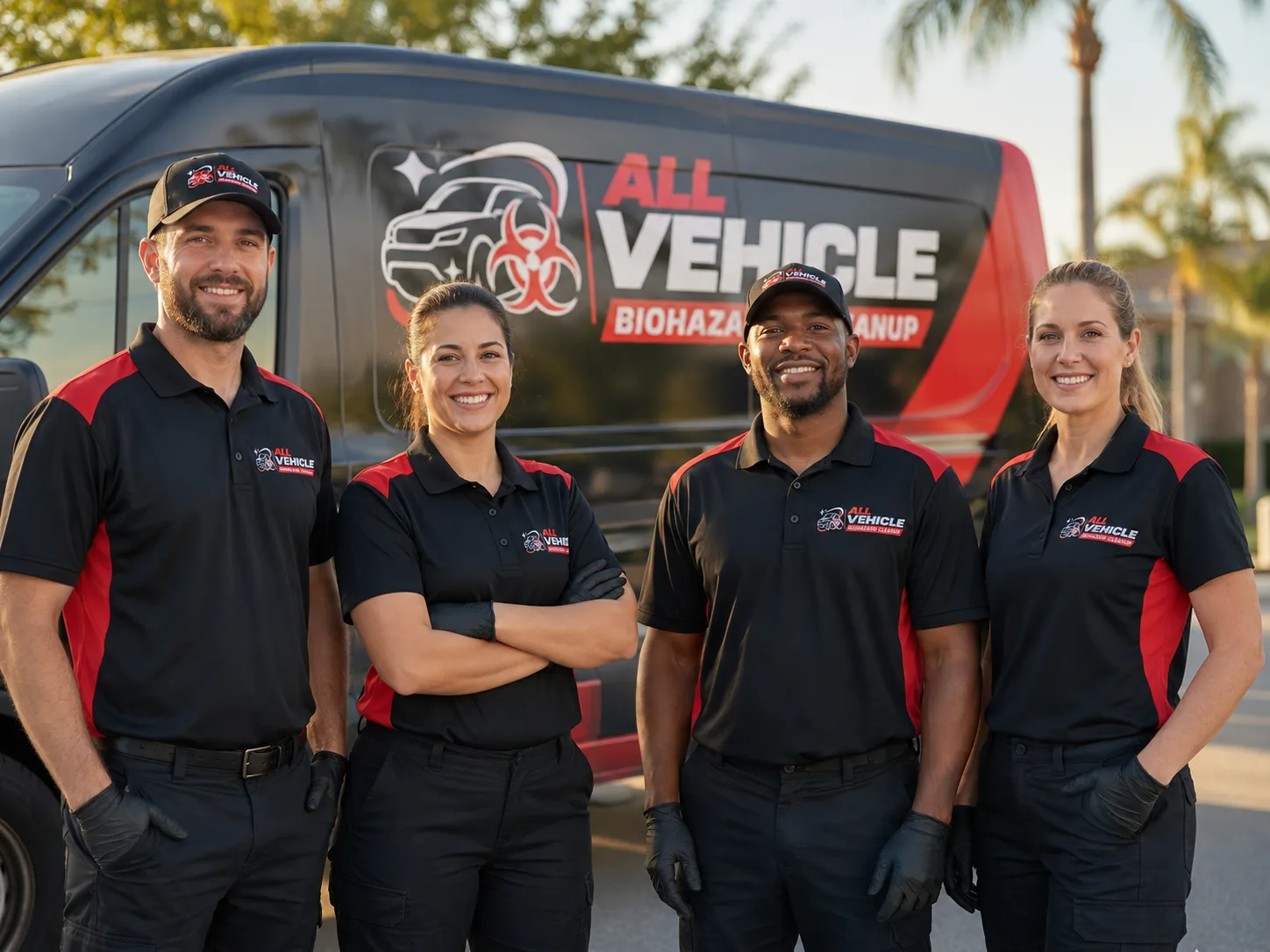 Vehicle Biohazard Cleanup company in Roberts, IL